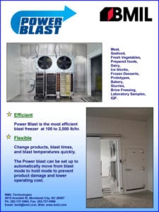 Power Blast Frozen Storage