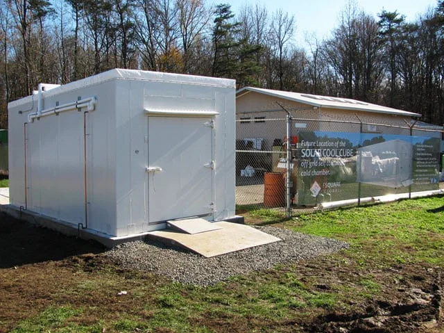 CoolCube Install Completed less punch out list