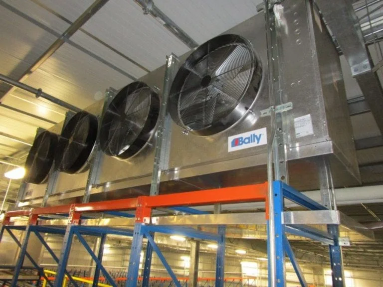 bmil industrial refrigeration system