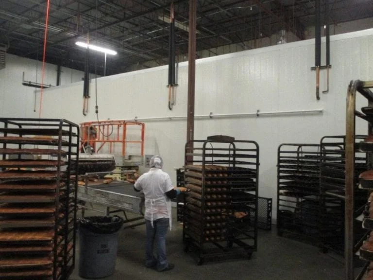 industrial refrigeration system bmil