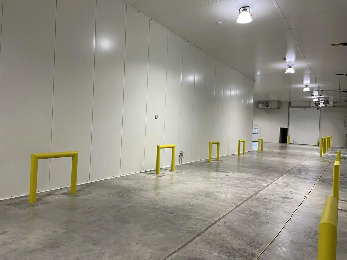 Cold Food Storage & Frozen Food Storage